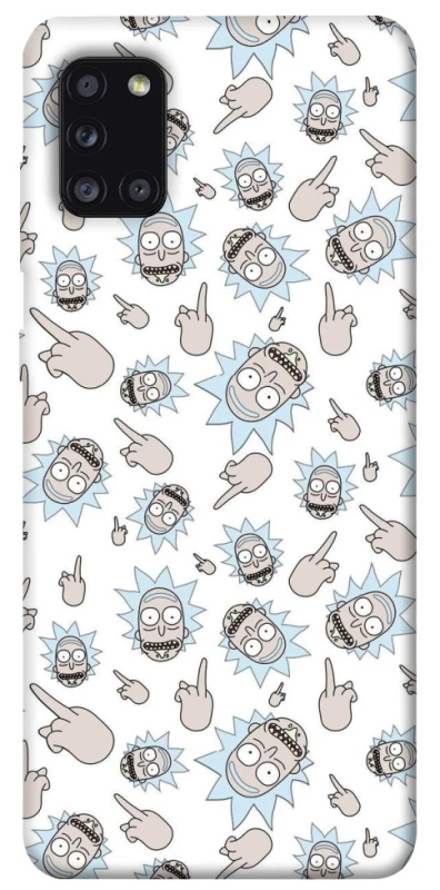 Чохол на Samsung Galaxy A31 Rick and Morty style фото 1 з 1