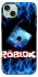 Чехол на Apple iPhone 15 Plus (6.7") Roblox Galaxy Flame Logo фото 1 из 1