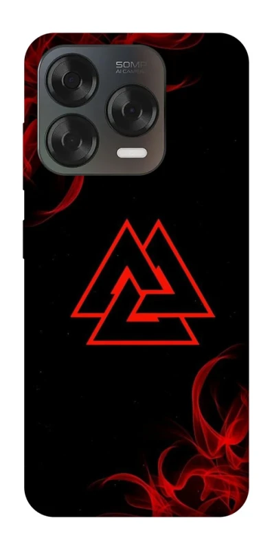 Чохол на ZTE Blade V70 Design Валькнут фото 2 з 2