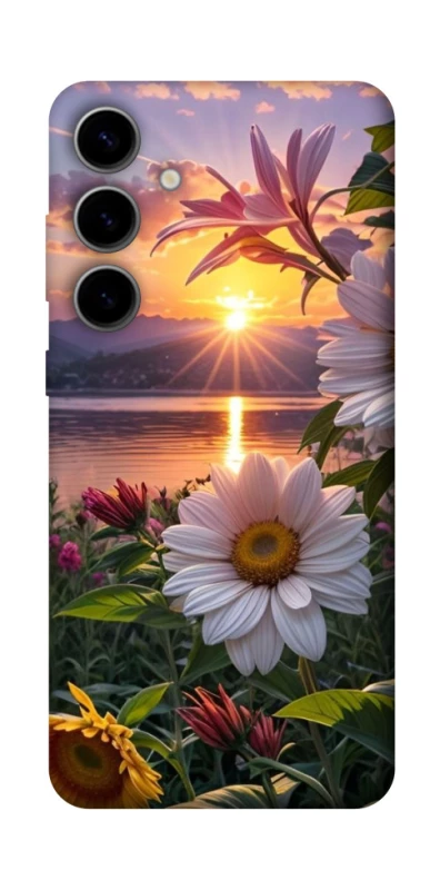 Чохол на Samsung Galaxy S25 Flowers v31 фото 1 з 1