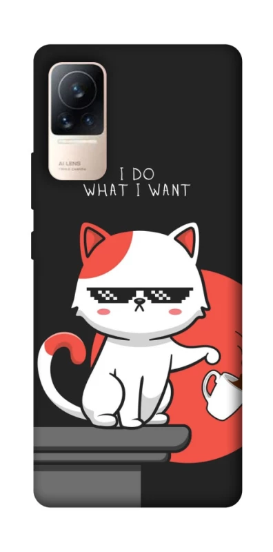 Чехол на Xiaomi Civi 6 I do what i wont фото 1 Чехол на Xiaomi Civi 6 I do what i wont фото 1 из 1