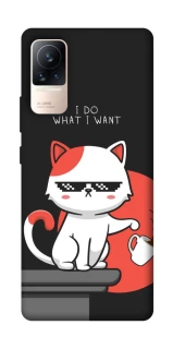 Чехол на Xiaomi Civi 6 I do what i wont фото 1 Чехол на Xiaomi Civi 6 I do what i wont фото 1 из 1