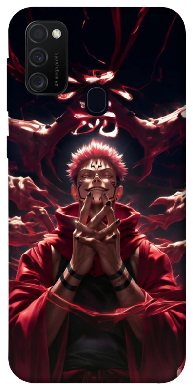 Чехол на Samsung Galaxy M21 Ryomen Sukuna фото 1 из 1