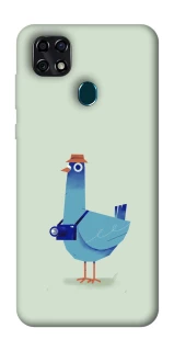 Чохол на ZTE Blade 20 Smart Голуб-детектив фото 1 з 1