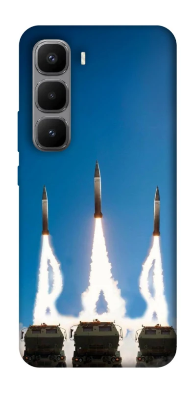 Чохол на Infinix Hot 60 Pro+ Himmars trizub фото 1 з 1