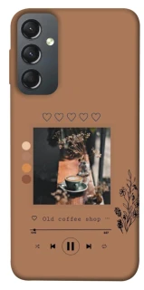 Чехол на Samsung Galaxy A24 4G Coffee player фото 1 из 1
