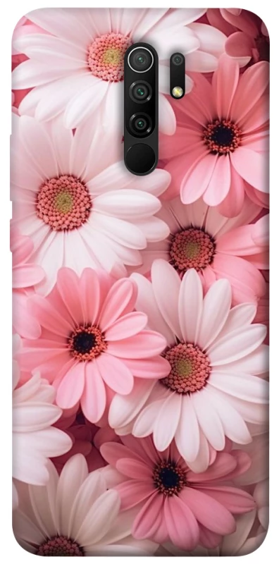 Чехол на Xiaomi Redmi 9 Розовые цветы v2 фото 1 из 1