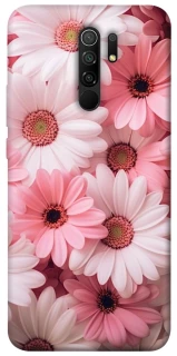 Чехол на Xiaomi Redmi 9 Розовые цветы v2 фото 1 из 1