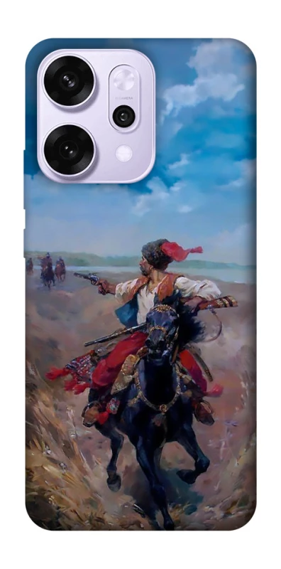 Чехол на Oppo Reno 14 Pro Козак фото 1 из 1