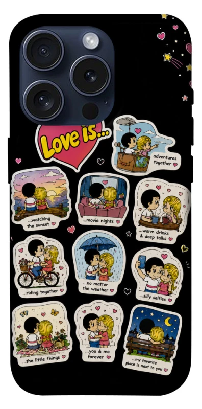 Чохол на Apple iPhone 15 Pro (6.1") Love is ver.4 фото 1 з 1