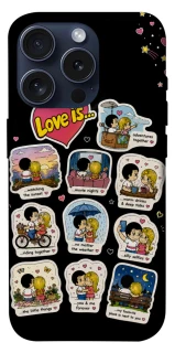 Чохол на Apple iPhone 15 Pro (6.1") Love is ver.4 фото 1 з 1