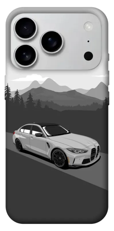 Чехол на Apple iPhone 18 Pro Max BMW grey v3 фото 1 из 1