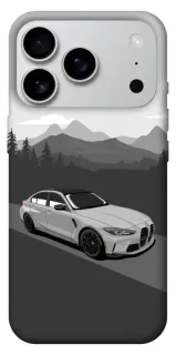 Чехол на Apple iPhone 18 Pro Max BMW grey v3 фото 1 из 1