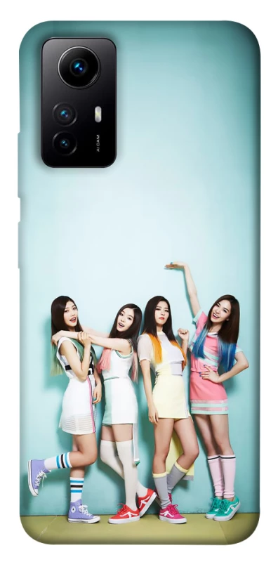 Чохол на Xiaomi Redmi Note 12S RED VELVET фото 1 з 1