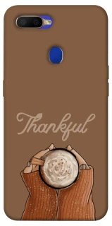 Чохол на Oppo A5s Thankful coffee фото 1 з 1