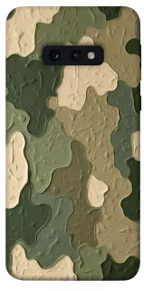 Чехол на Samsung Galaxy S10e Camouflage v26 фото 1 из 1
