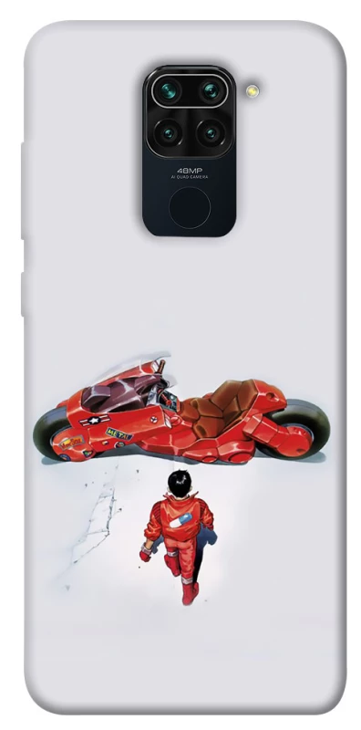 Чохол на Xiaomi Redmi Note 9 / Redmi 10X Anime v43 фото 1 з 1