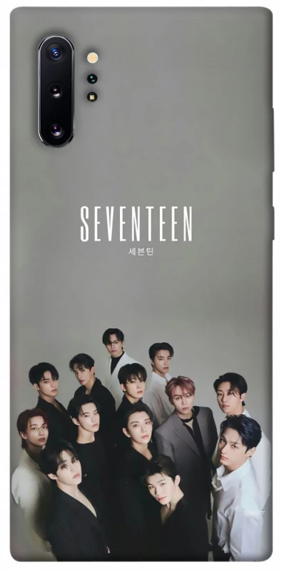 Чехол на Samsung Galaxy Note 10 Plus Seventeen v3 фото 1 из 1