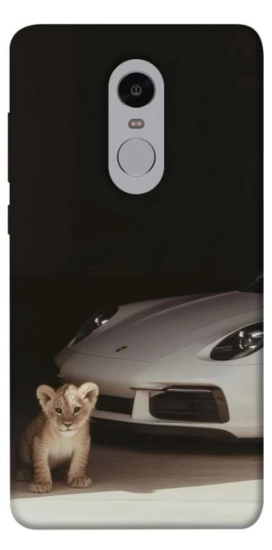 Чохол на Xiaomi Redmi Note 4X / Note 4 (Snapdragon) Porsche white фото 1 з 1