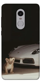 Чохол на Xiaomi Redmi Note 4X / Note 4 (Snapdragon) Porsche white фото 1 з 1