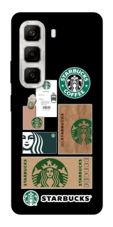 Чохол на Infinix Hot 50 4G Starbucks coffee фото 1 з 1