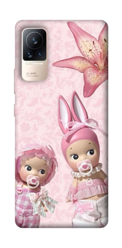 Чохол на Xiaomi Civi 6 Vintage Blossom Twins фото 1 з 1