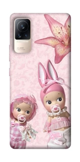 Чехол на Xiaomi Civi 6 Vintage Blossom Twins фото 1 из 1