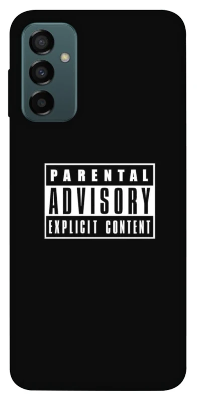 Чехол на Samsung Galaxy M13 4G Parental Advisory Label фото 1 Чехол на Samsung Galaxy M13 4G Parental Advisory Label фото 1 из 1
