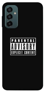Чехол на Samsung Galaxy M13 4G Parental Advisory Label фото 1 Чехол на Samsung Galaxy M13 4G Parental Advisory Label фото 1 из 1