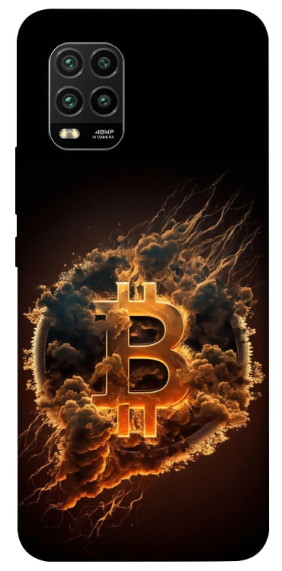 Чохол на Xiaomi Mi 10 Lite Smoky Bitcoin фото 1 з 1