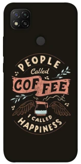 Чохол на Xiaomi Redmi 9C Сoffee happiness фото 1 з 1