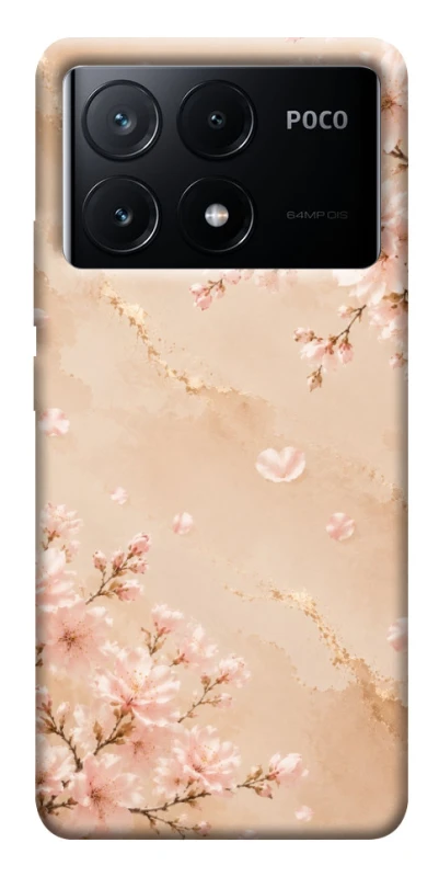 Чохол на Xiaomi Poco X6 Sakura ver.2 фото 1 з 1
