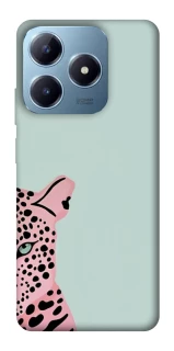 Чехол на Realme C63 Leopard Art фото 1 из 1