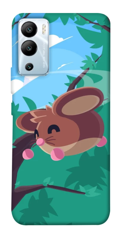 Чохол на Infinix Hot 12i Adopt Me Forest Mouse Jump фото 1 з 1