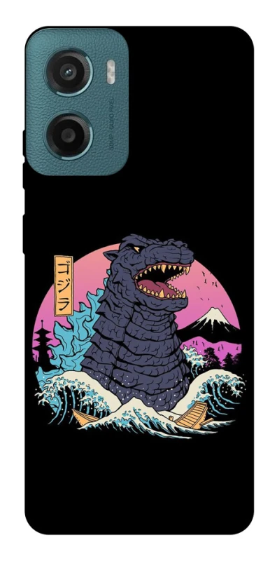 Чохол на Motorola Moto G06 Годзила фото 1 з 1