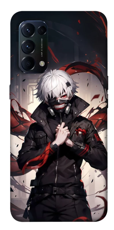 Чохол на Oppo Reno 5 4G Ken Kaneki фото 1 з 1