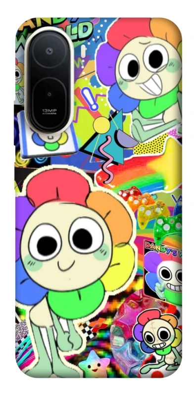 Чохол на Xiaomi Redmi A7 Pro 4G Dandy world collage фото 2 з 2