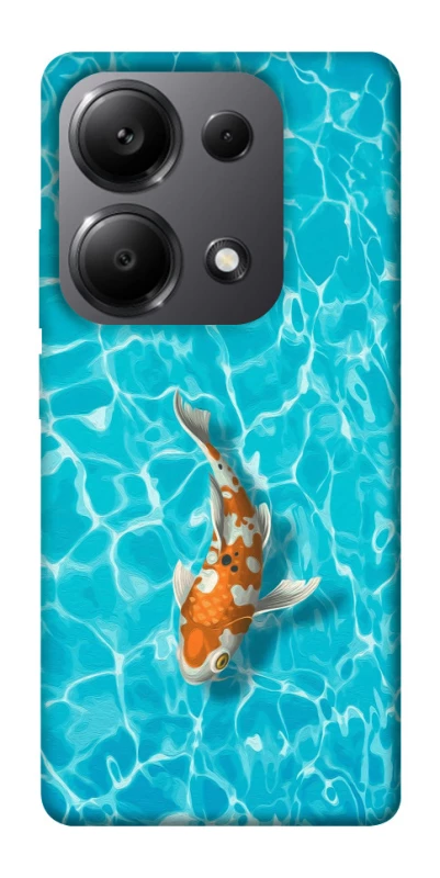 Чехол на Xiaomi Redmi Note 13 Pro 4G Fish фото 1 из 1