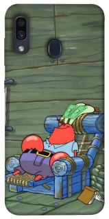Чехол на Samsung Galaxy A20 / A30 Mr.Krabs фото 1 из 1
