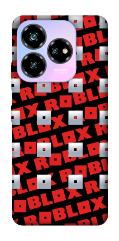 Чехол на ZTE Nubia V60 Desing Roblox aesthetics ver.9 фото 1 из 1