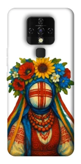 Чехол на TECNO Camon 16 SE Мотанка плодородия фото 1 из 1