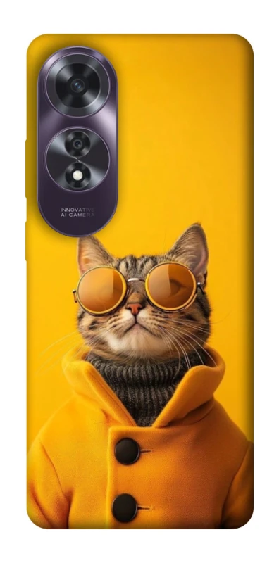 Чохол на Oppo A60 Yellow Glasses фото 1 з 1