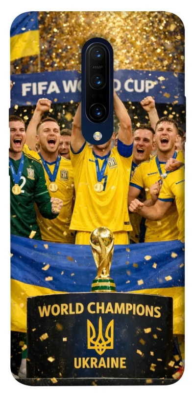 Чохол на OnePlus 7 Pro UA-Football ver.5 фото 1 з 1