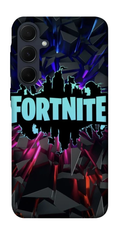 Чохол на Samsung Galaxy A35 Fortnite logo ver.3 фото 1 з 1