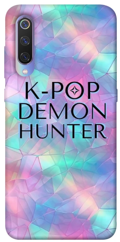 Чохол на Xiaomi Mi 9 K-Pop Demon Hunters Logo фото 1 з 1