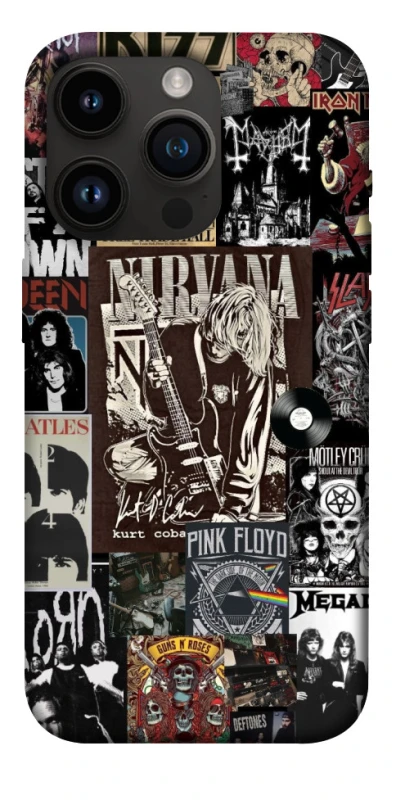 Чохол на Apple iPhone 14 Pro (6.1") My playlist ver.6 фото 1 з 1