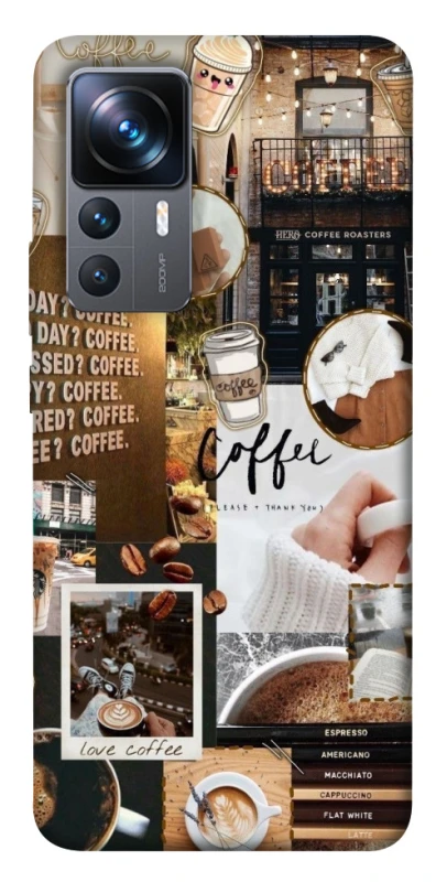 Чохол на Xiaomi 12T / 12T Pro Coffee vibes фото 1 з 1