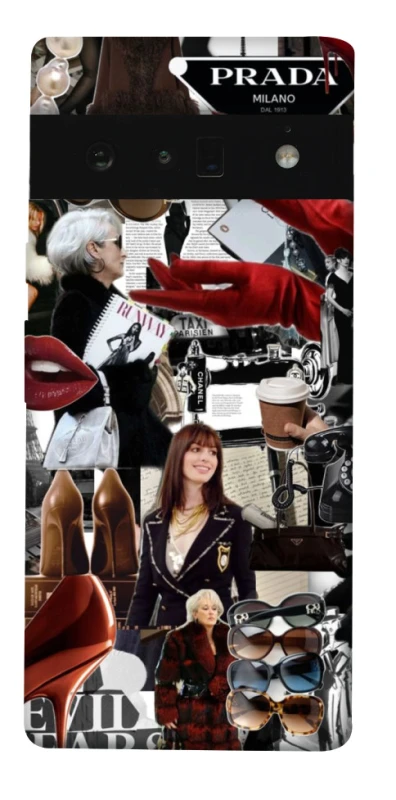 Чохол на Google Pixel 6 Pro Fashion collage ver.13 фото 1 з 1