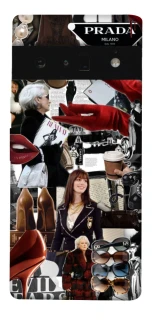 Чохол на Google Pixel 6 Pro Fashion collage ver.13 фото 1 з 1