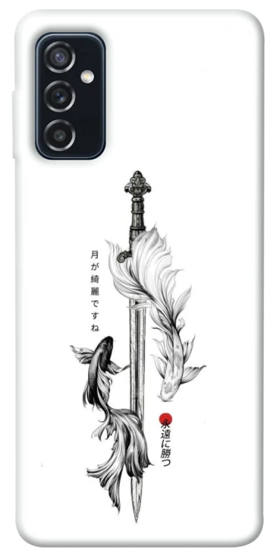 Чехол на Samsung Galaxy M52 Tattoo ver.6 фото 1 из 1